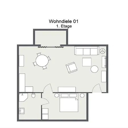 Wohndiele 1 *
